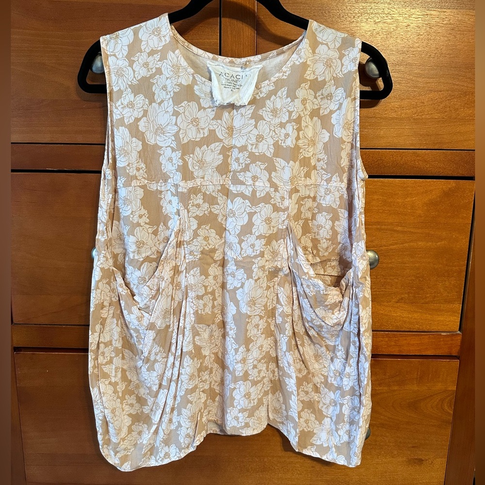 Acacia honey dress